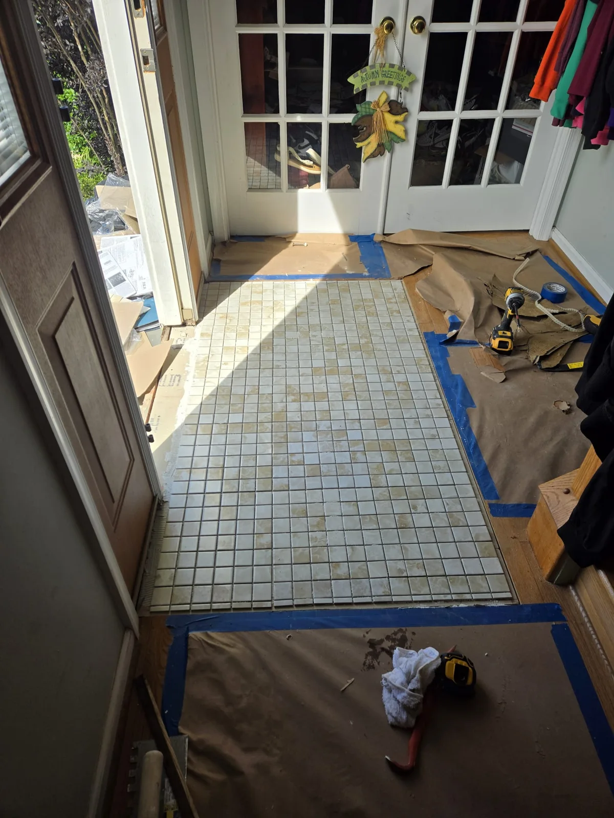 Flooring & Tile Installation by Master Handyman